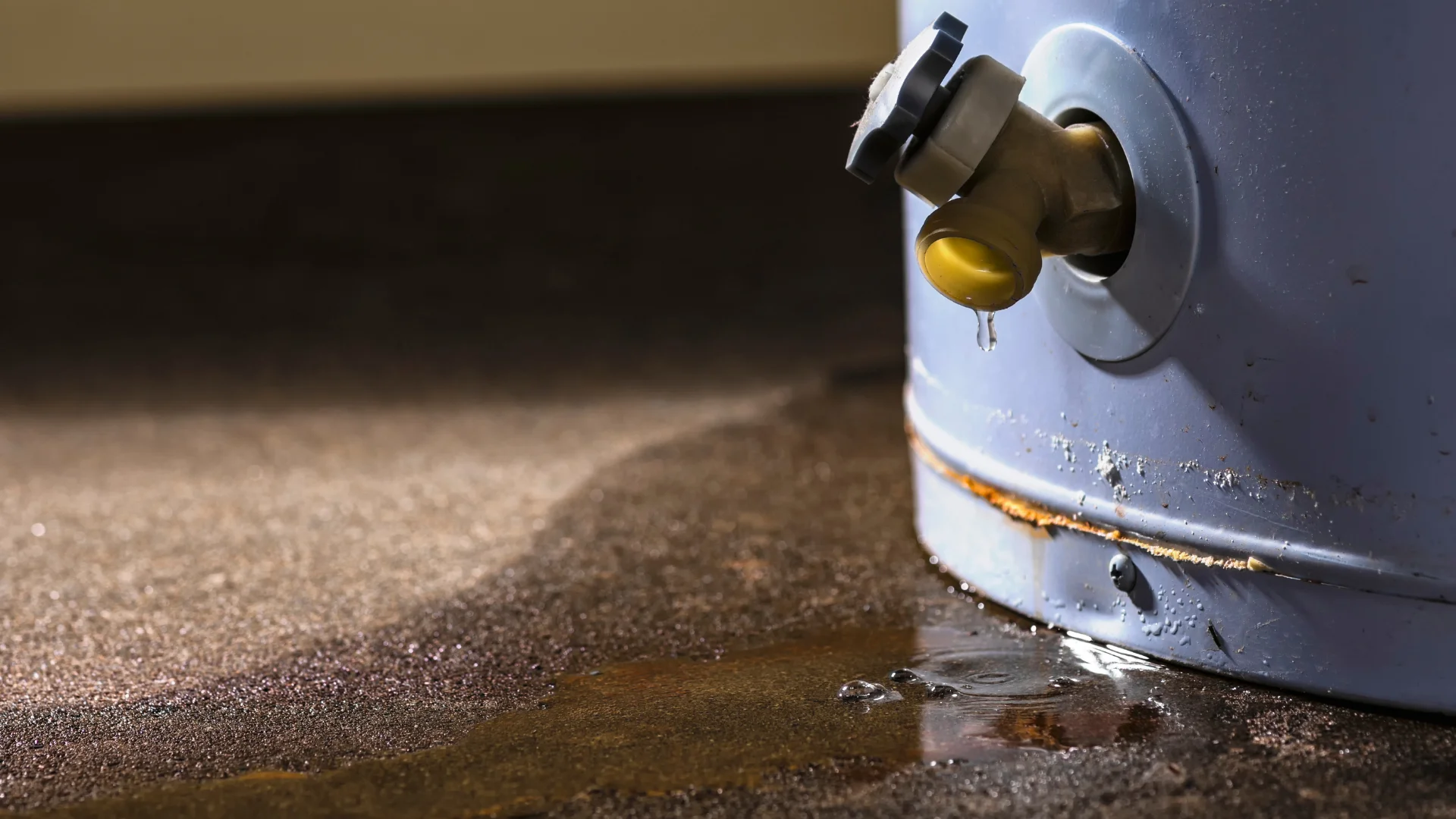 Leaking Water Heater