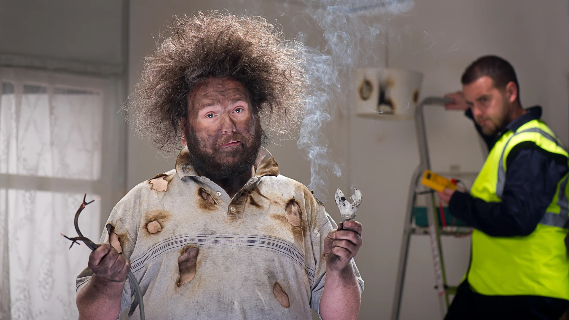 Man electrocuted