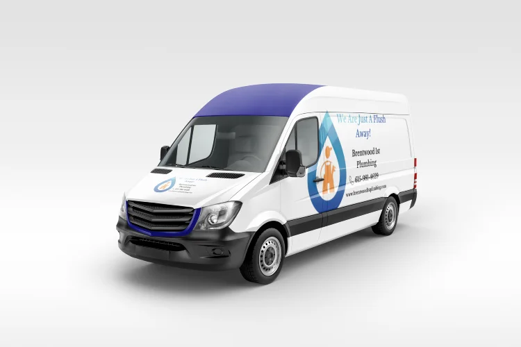 Picture of plumbing work vehicle